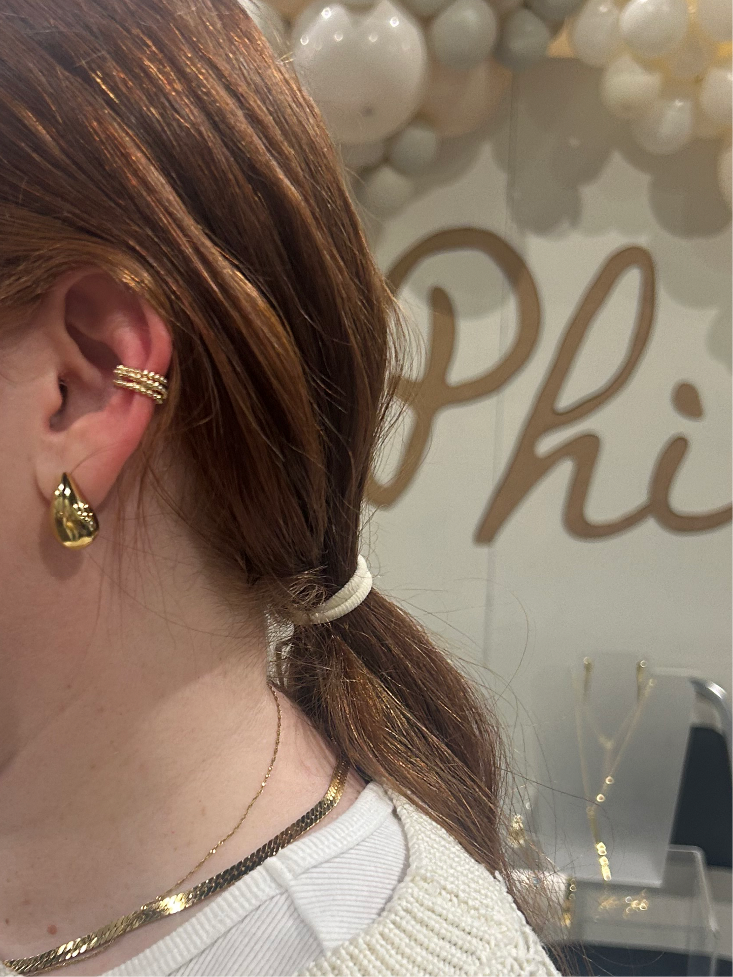 Earcuff Esthela Dorado