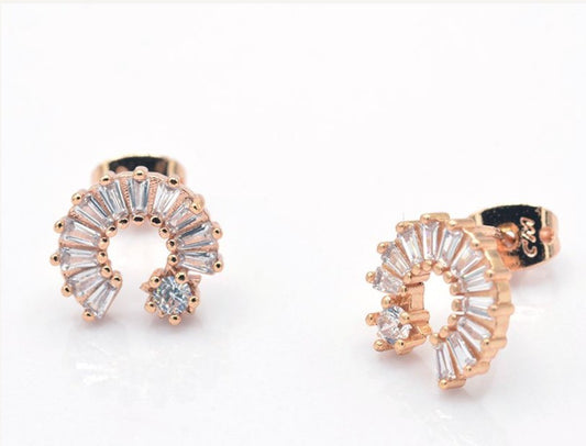 Aretes Rose Gold