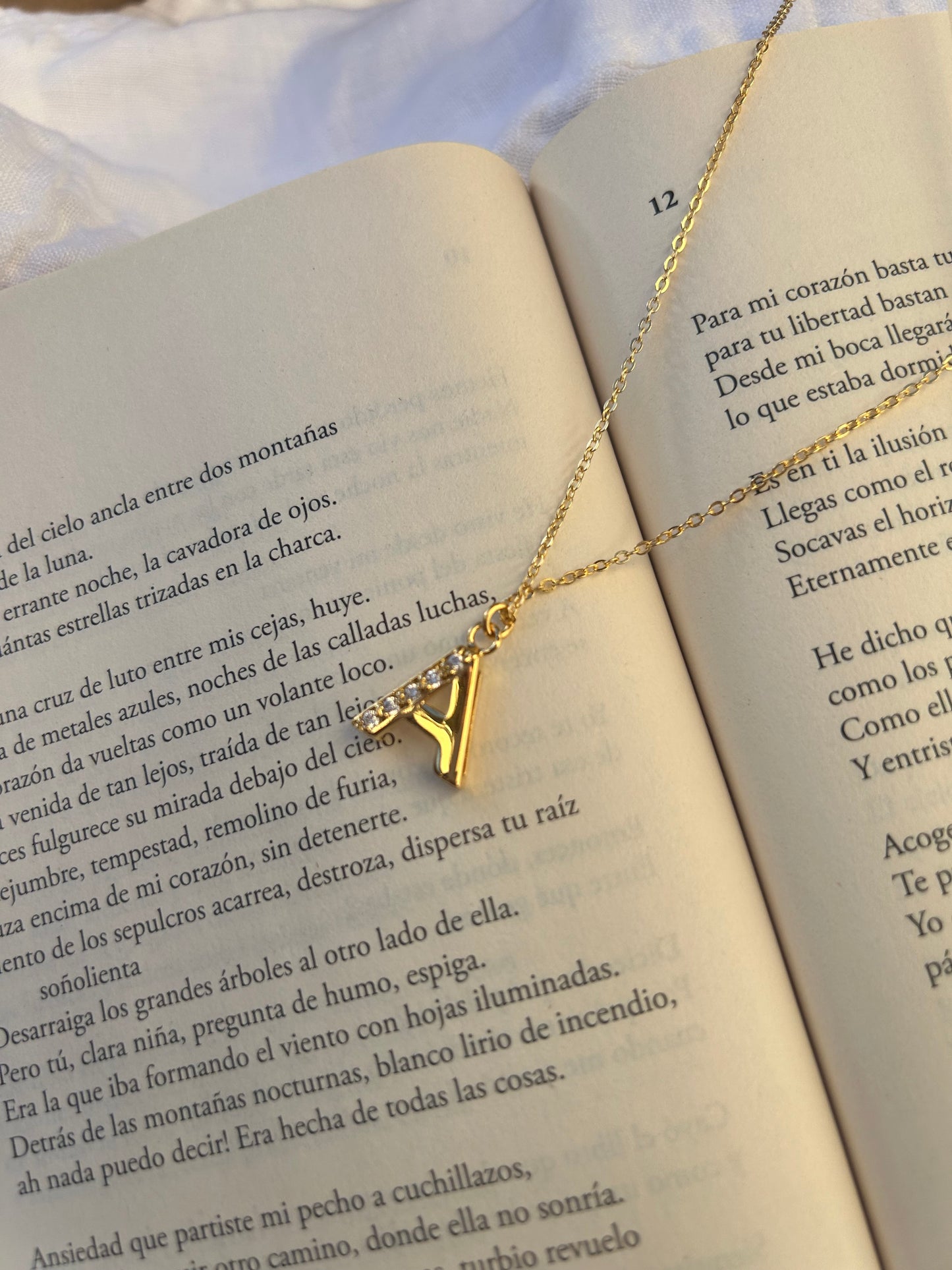 Collar Letra - Personalizado