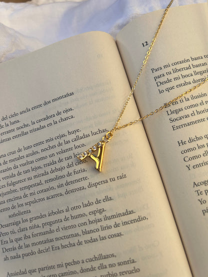 Collar Letra - Personalizado