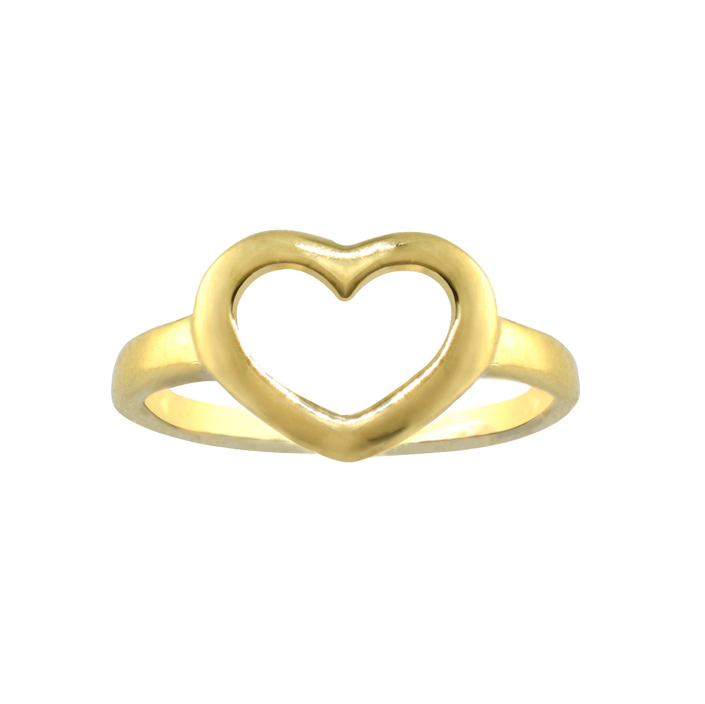 Anillo White Hearts Collection I