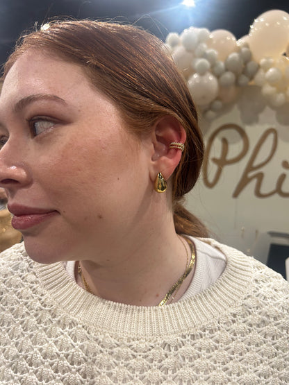 Earcuff Esthela Dorado