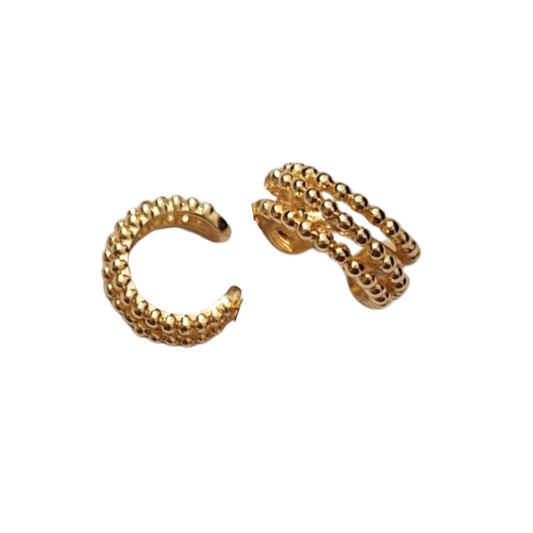 Earcuff Esthela Dorado